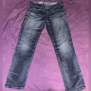 GAP 1969 Skinny Jeans in Blue Denim